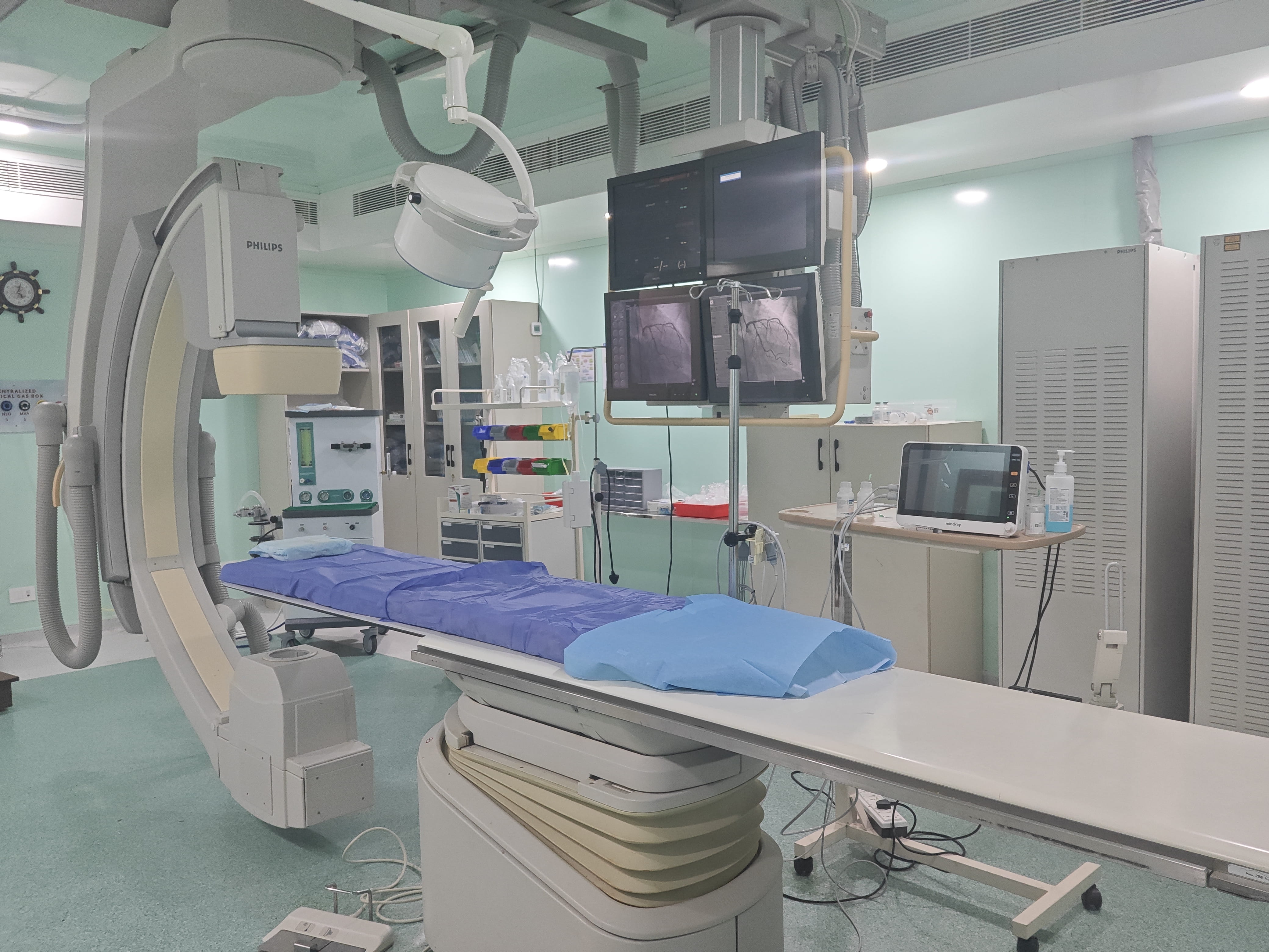 Cath Lab at Thulir Hospital