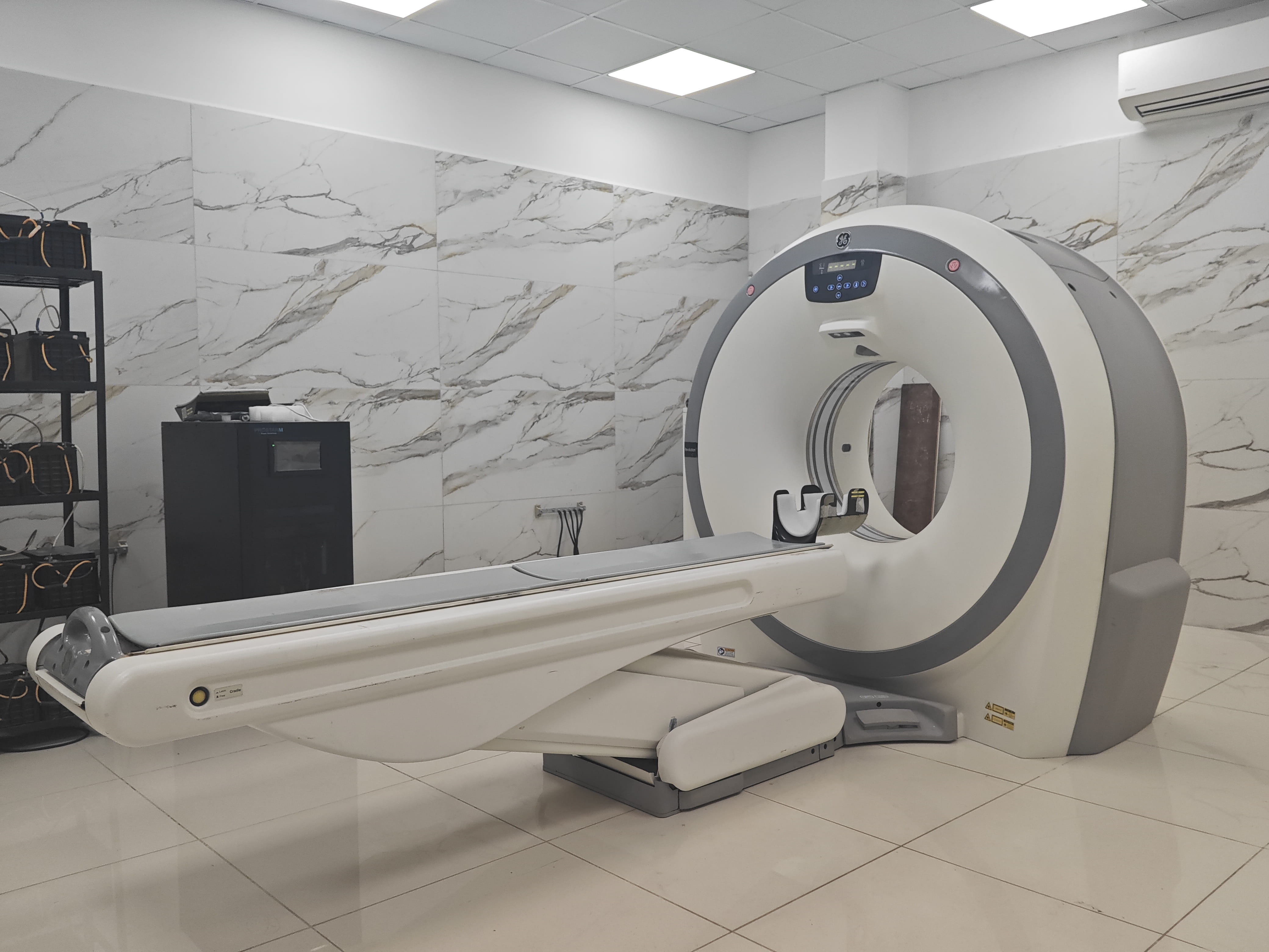 CT Scan at Thulir Hospital