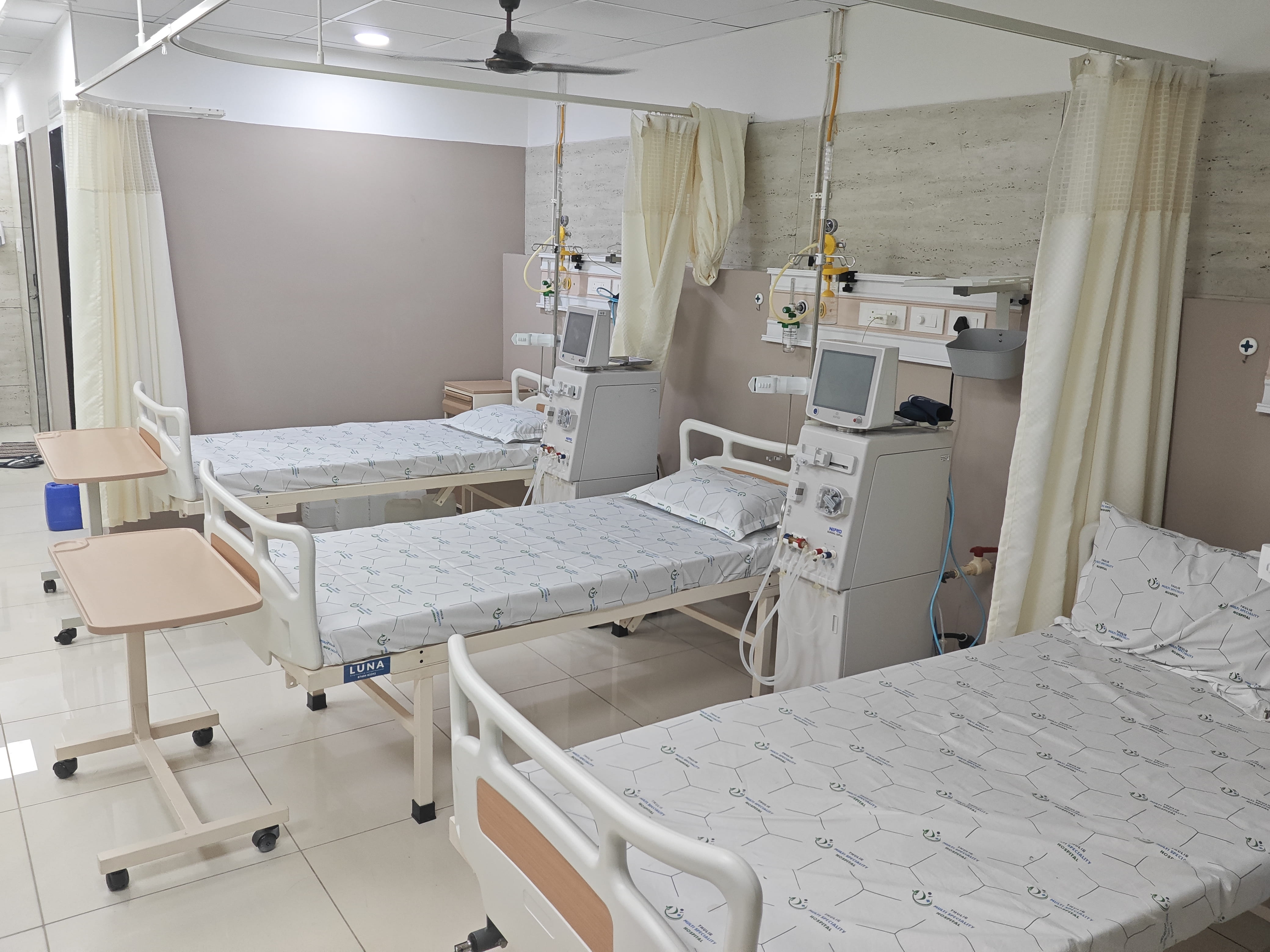 Dialysis at Thulir Hospital