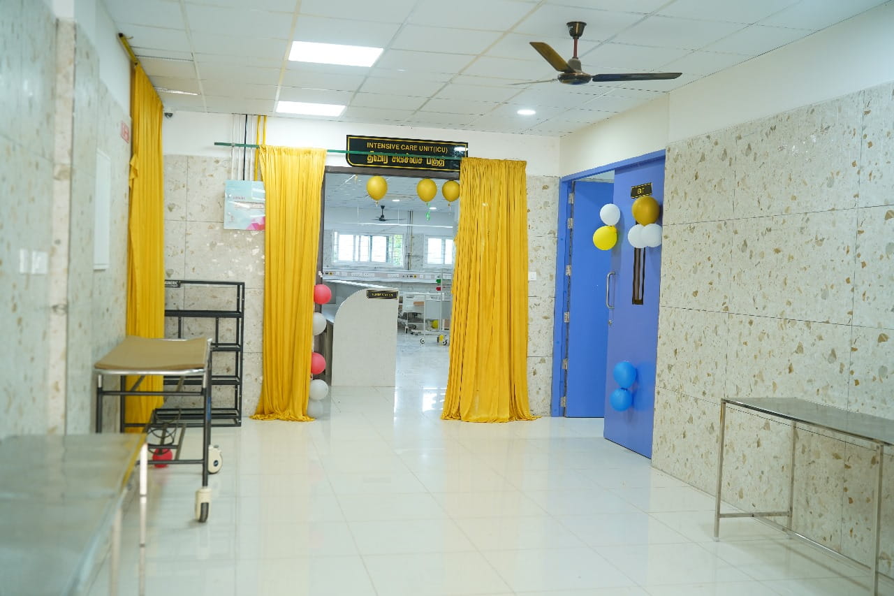 ICU at Thulir Hospital