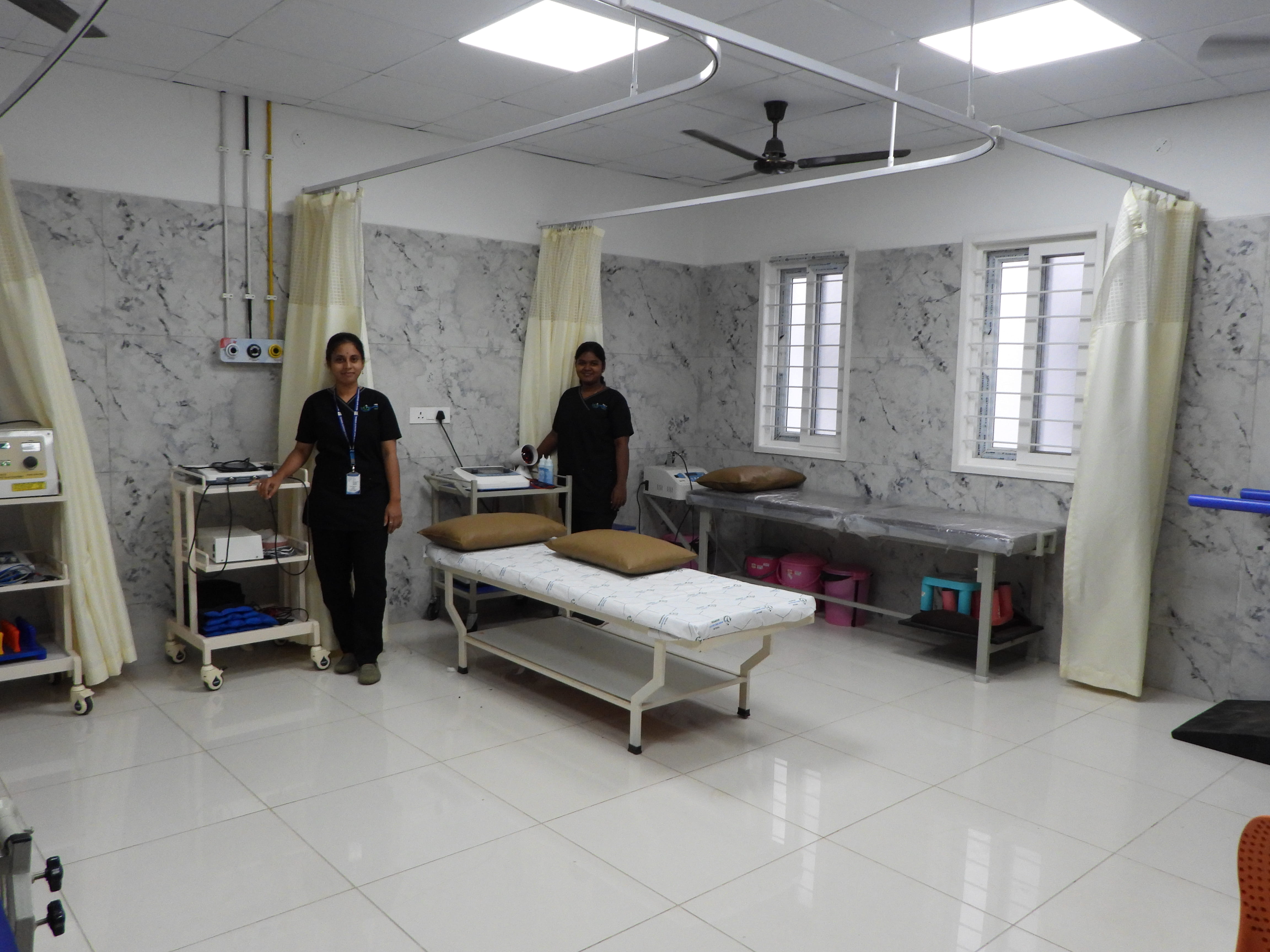 Physiotherapy at Thulir Hospital
